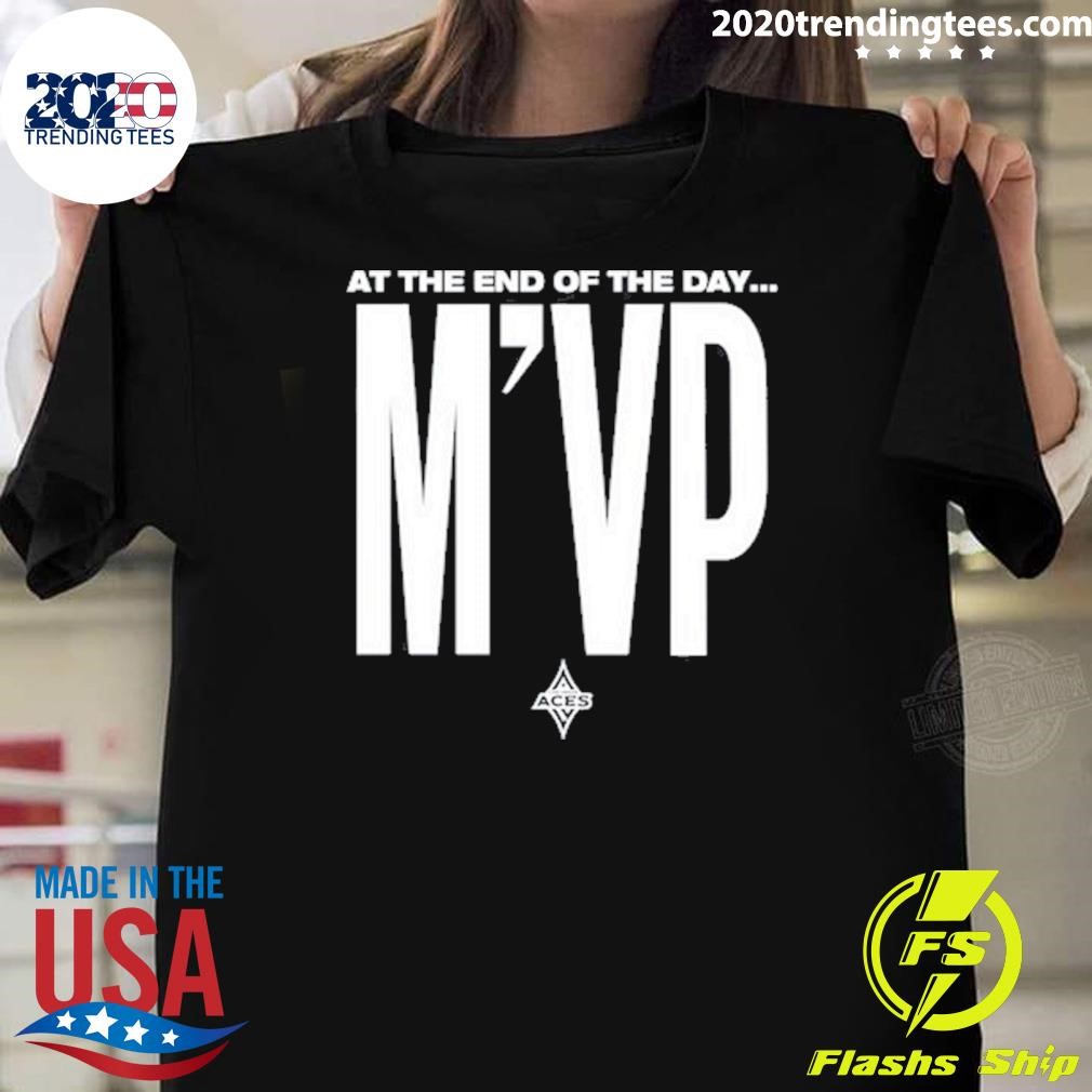 Original At The End Of The Day M'vp T-shirt