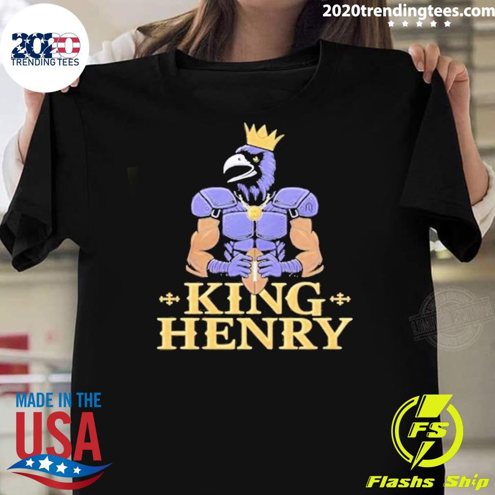 Original Baltimore Ravens King Henry T-shirt