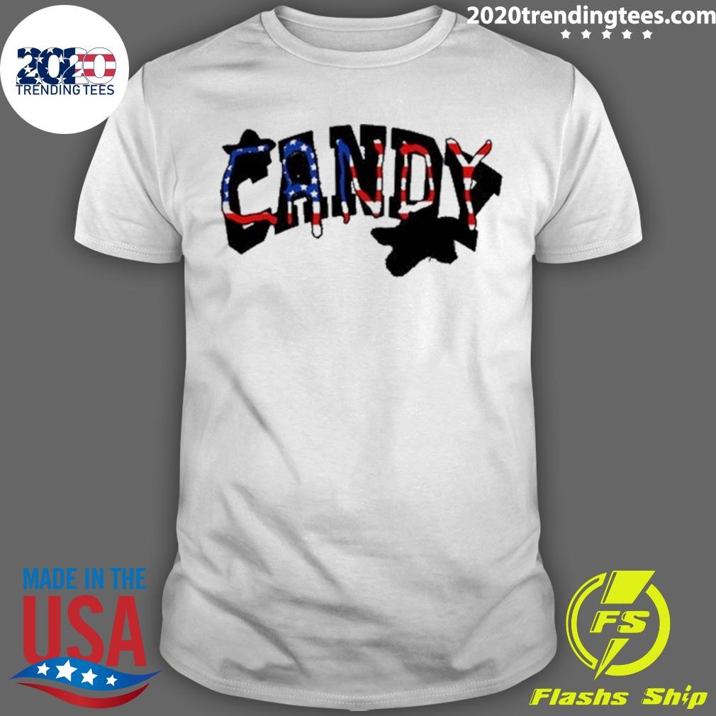 Original Candy Flipping America T-shirt