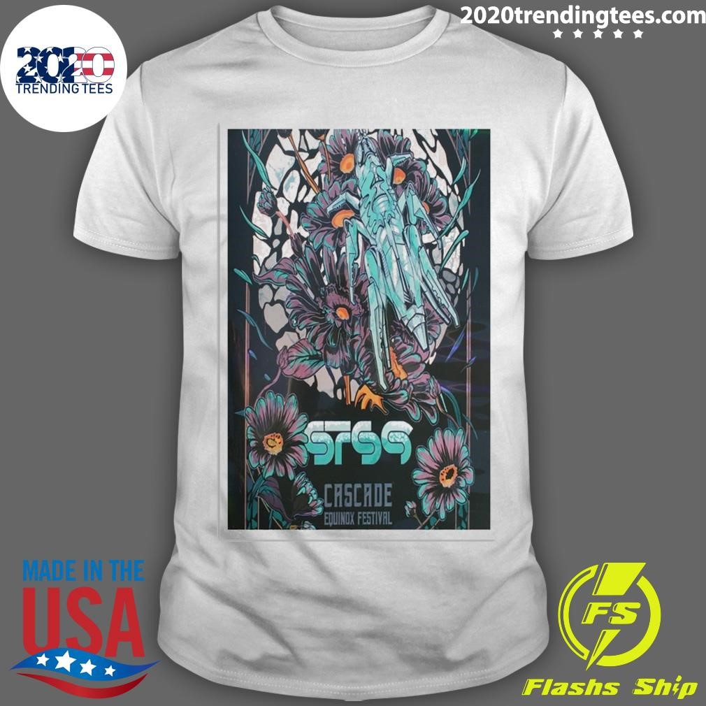 Original Cascade Equinox Festival Sts9 Show Cascade Equinox Festival 2024 T-shirt