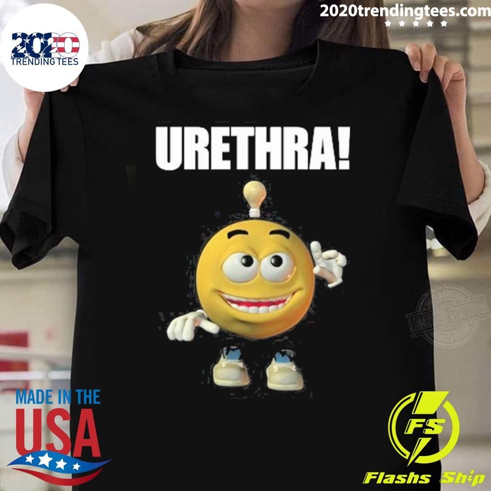 Original Cringey Tees Urethra Eureka Tee T-shirt