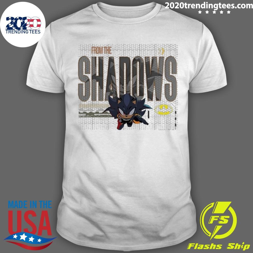 Original DC x Sonic From The Shadows T-shirt