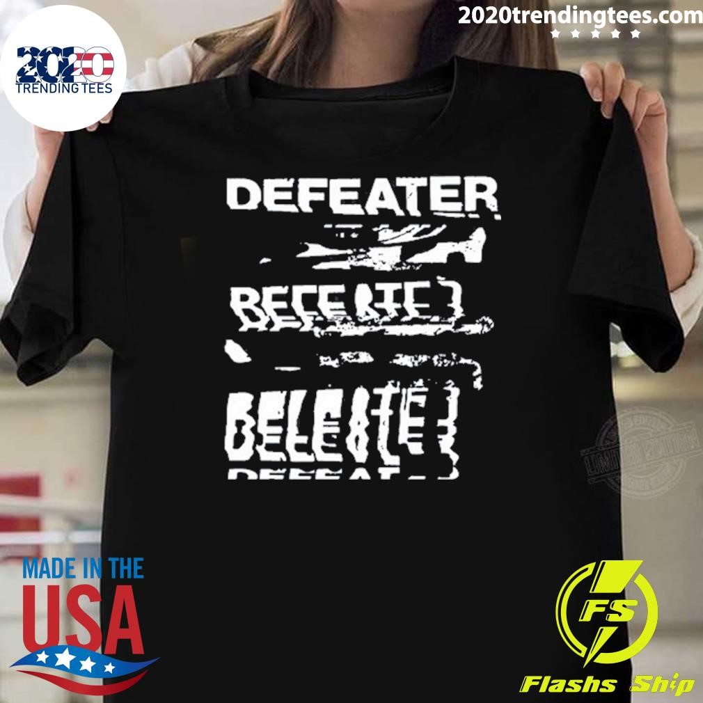 Original Defeater Glitch New T-Shirt