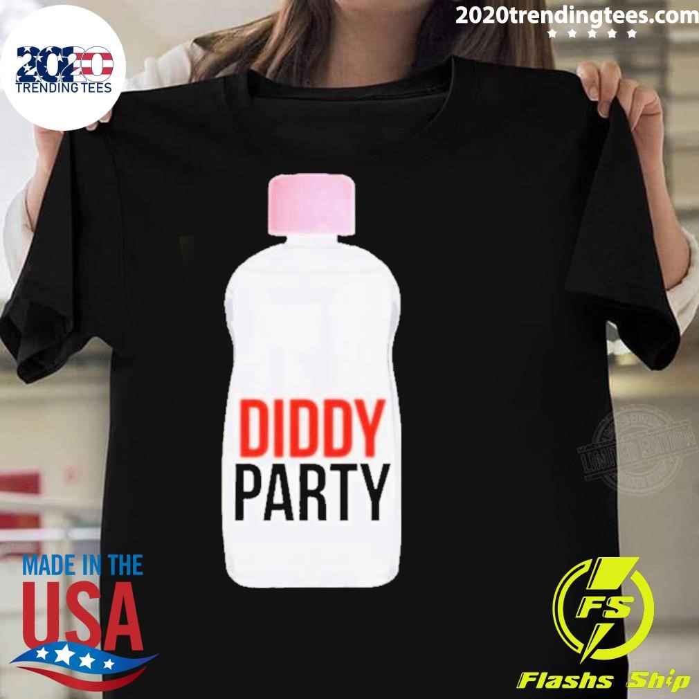 Original Diddy Party Baby Oil 2024 T-shirt