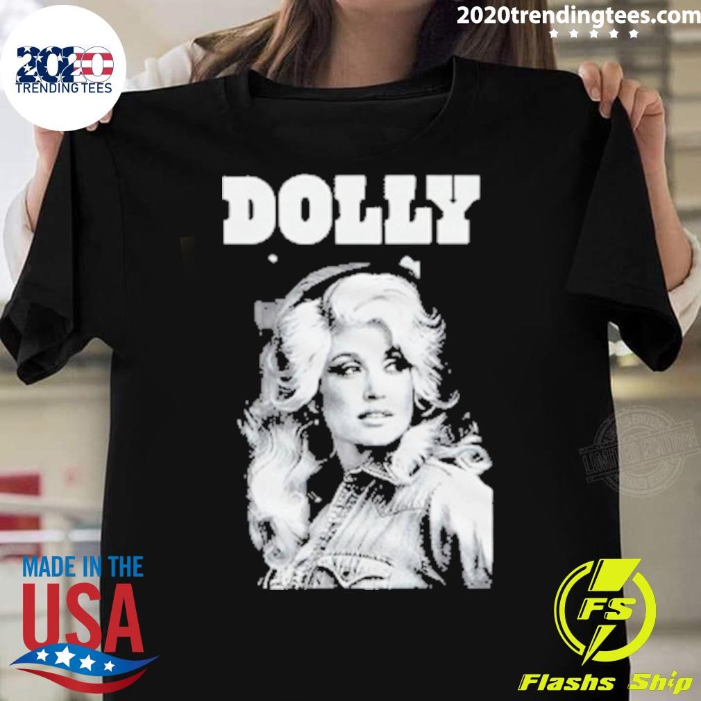 Original Dolly Parton Portrait T-shirt