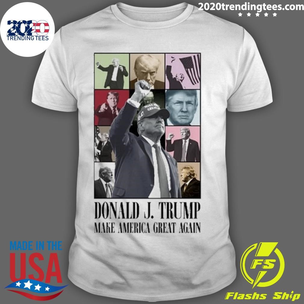 Original Donald J.Trump Make America Great Again T-shirt