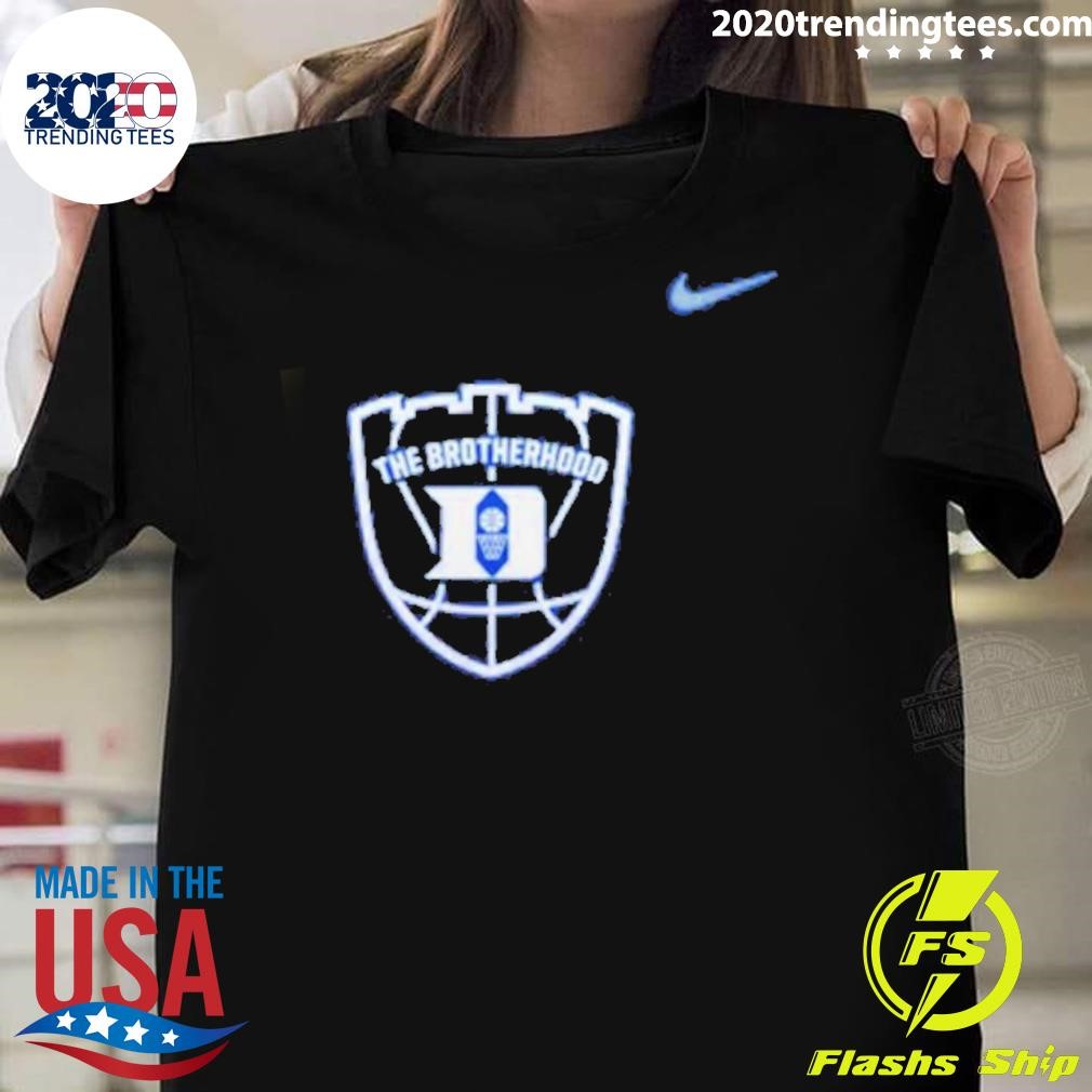 Original Duke Blue Devils 2024 Brotherhood Nike T-Shirt