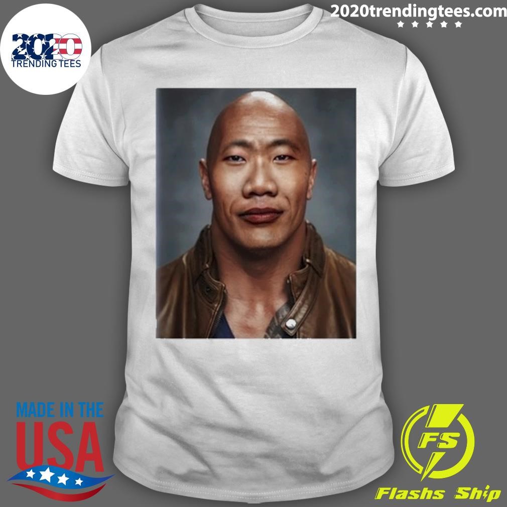 Original Dwayne The Wok Johnson T-shirt