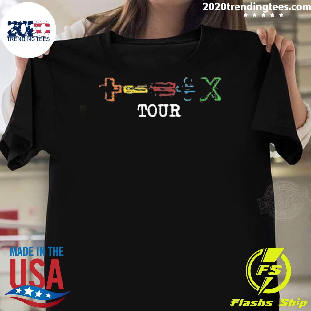 Original Ed Sheeran +-=÷× Tour 2024 Event T-shirt