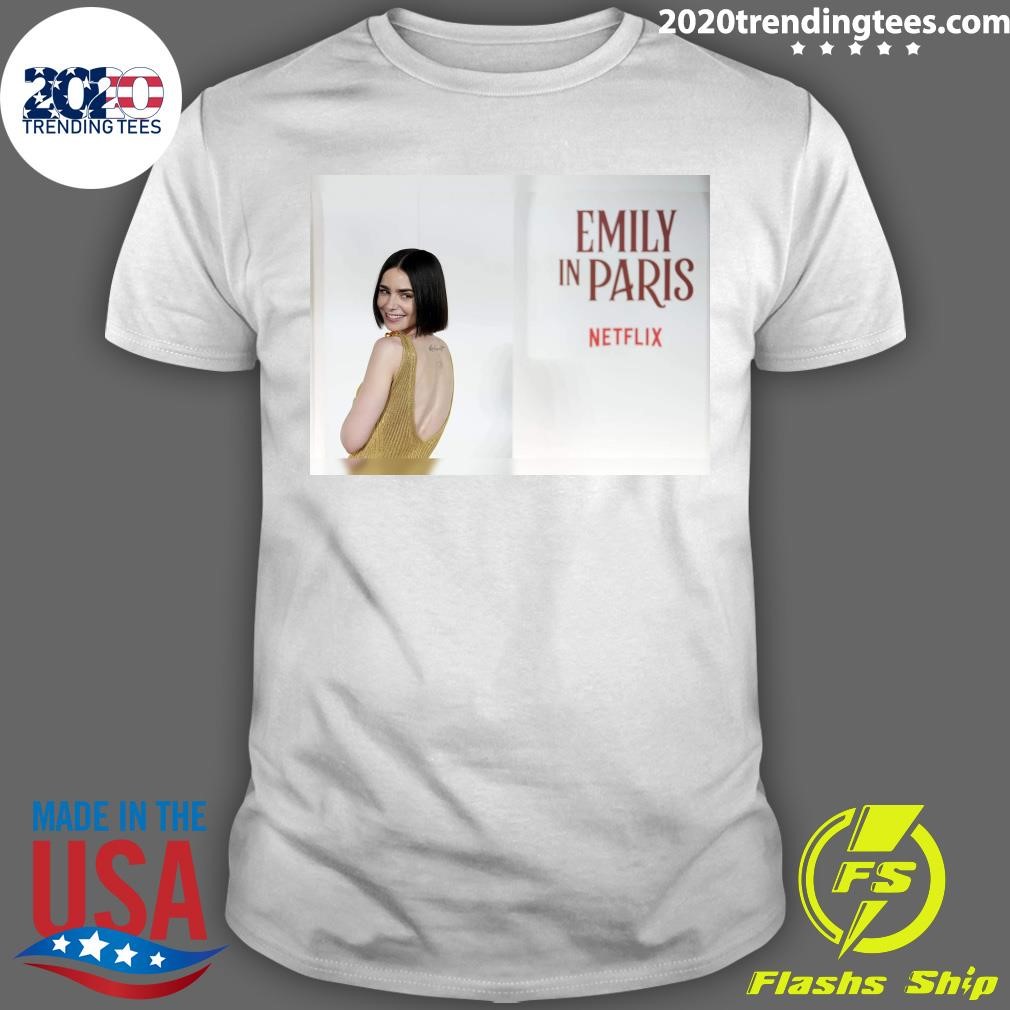 Original Emily In Paris Netflix Season 4 T-shirt