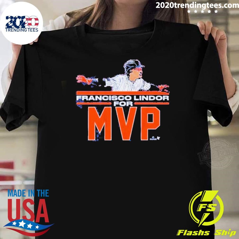 Original Francisco Lindor For Mvp T-shirt