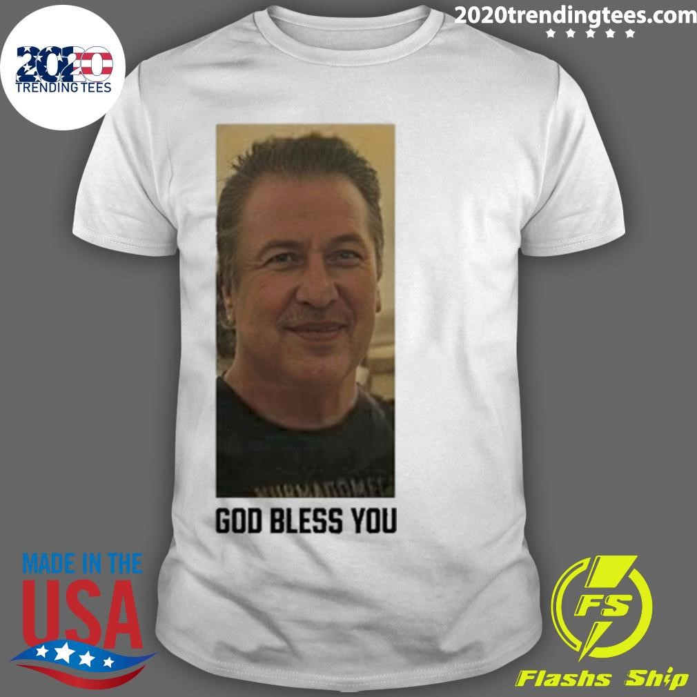 Original God Bless You Illegal Immigration 2024 T-shirt