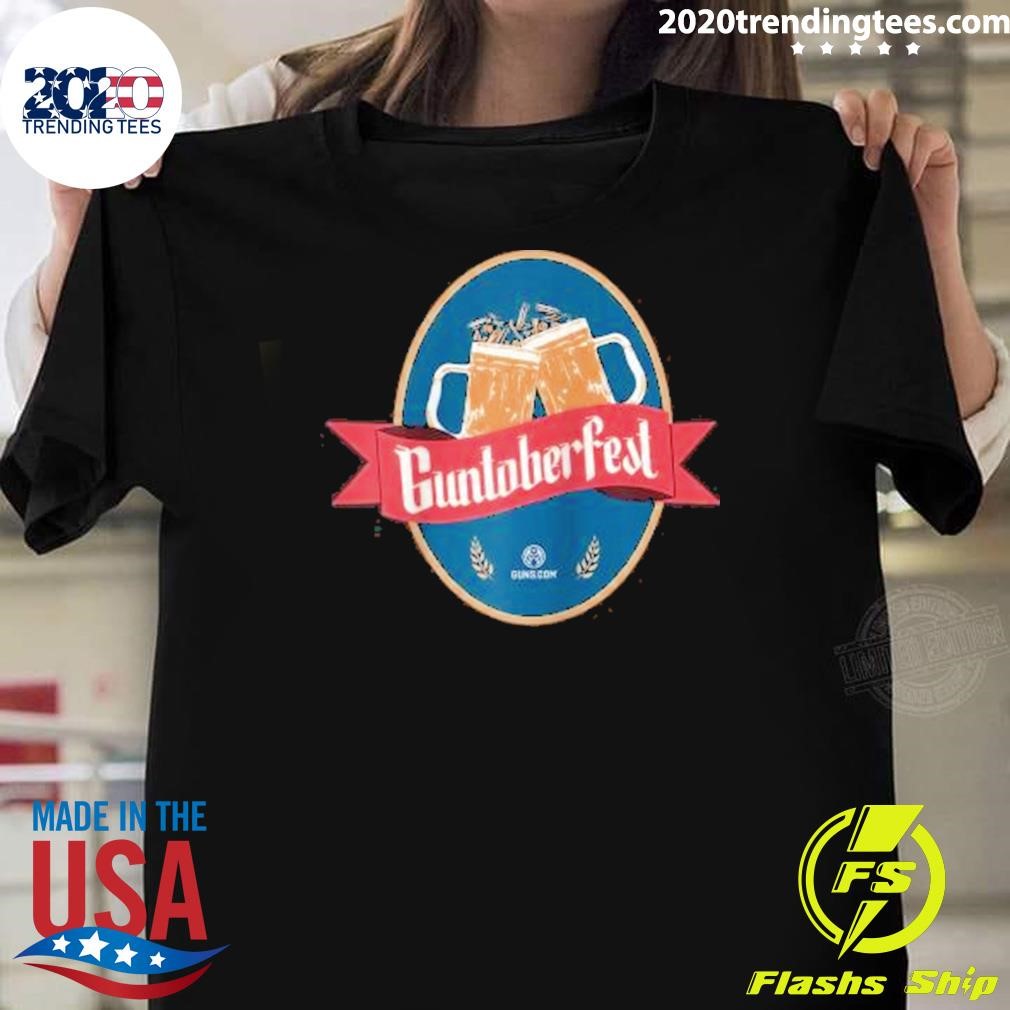 Original Guntoberfest Raglan Baseball 2024 T-shirt