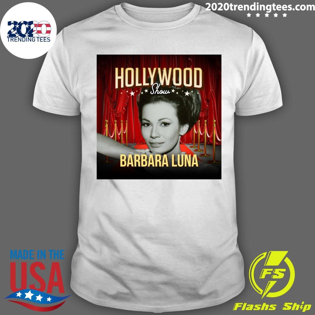 Original Hollywood Show BarBara Luna Los Angeles Marriott Burbank Airport Hotel T-Shirt