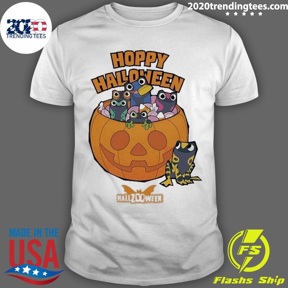 Original Hoppy Halloween 2024 T-shirt