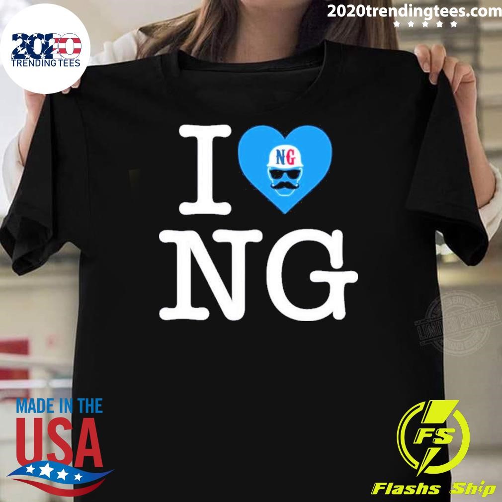 Original I Love Ng T-Shirt