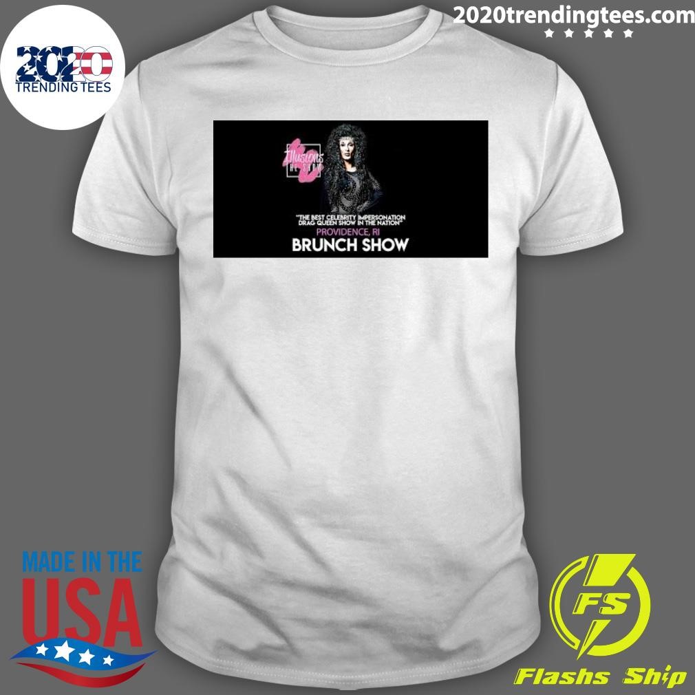 Original Illusions The Drag Brunch Providence-Drag Queen Brunch-Providence, RI T-shirt