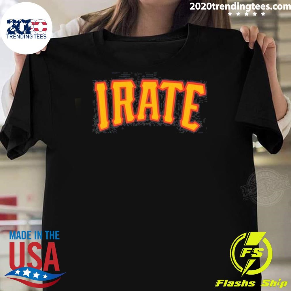 Original Iratepgh Irate Retro T-shirt