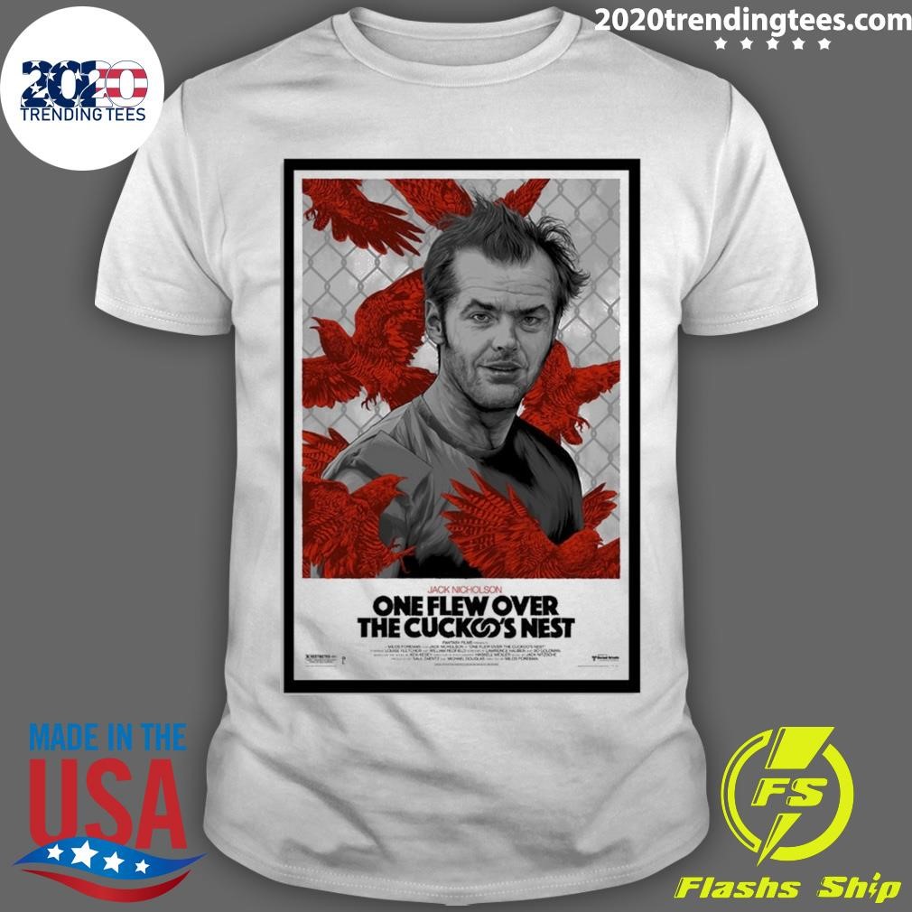 Original Jack Nicholson One Flew Over the Cuckoo's Nest Poster Friday, September 20th T-shirt