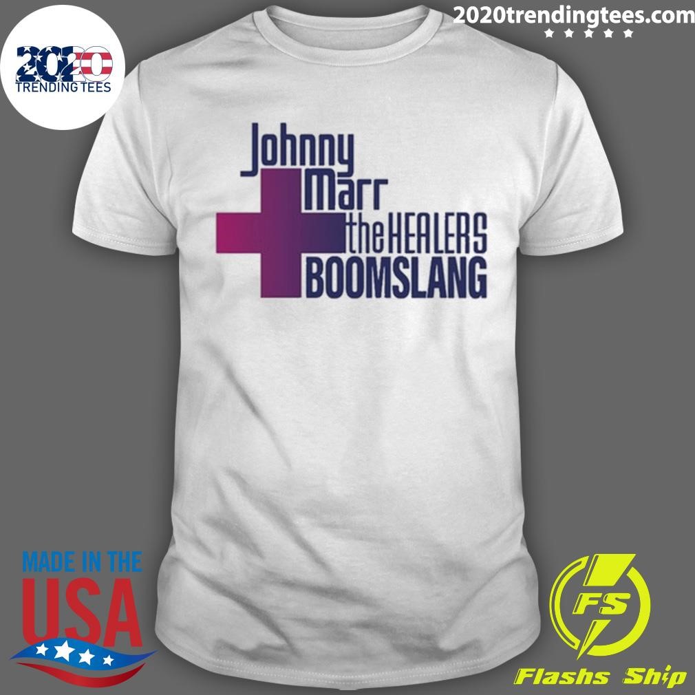 Original Johnny Marr New Boomslang 2024 T-Shirt