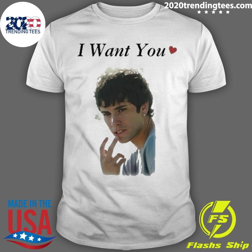 Original Johnny Valentine I Want You 2024 T-shirt