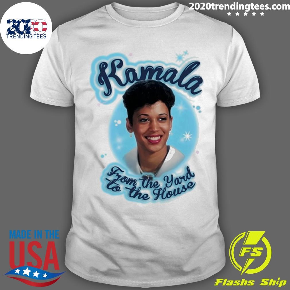 Original Kamala Madam President Alumni From The Yard To The House T-shirt