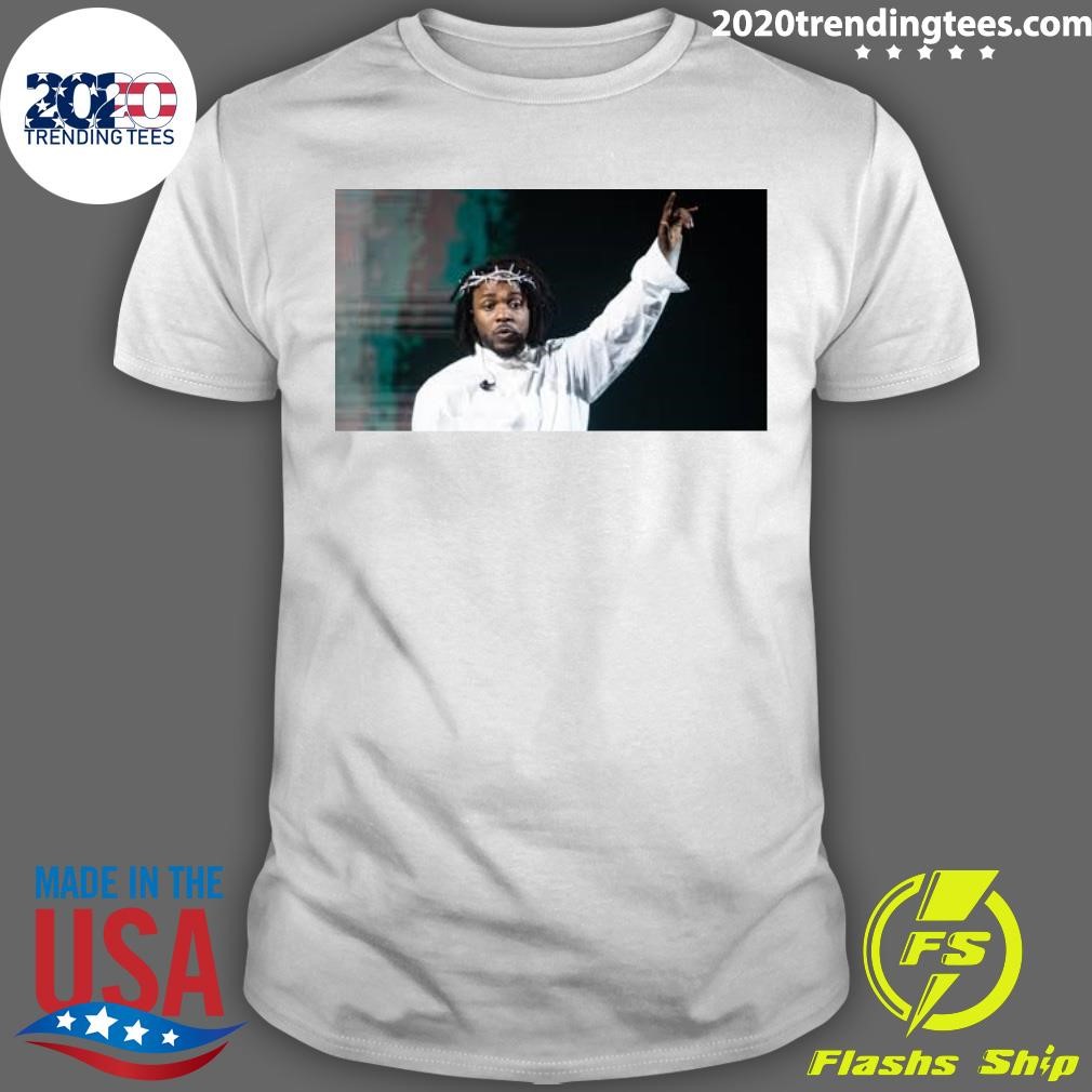 Original Kendrick Lamar To Headline The 2025 Super Bowl Lix Halftime T-shirt