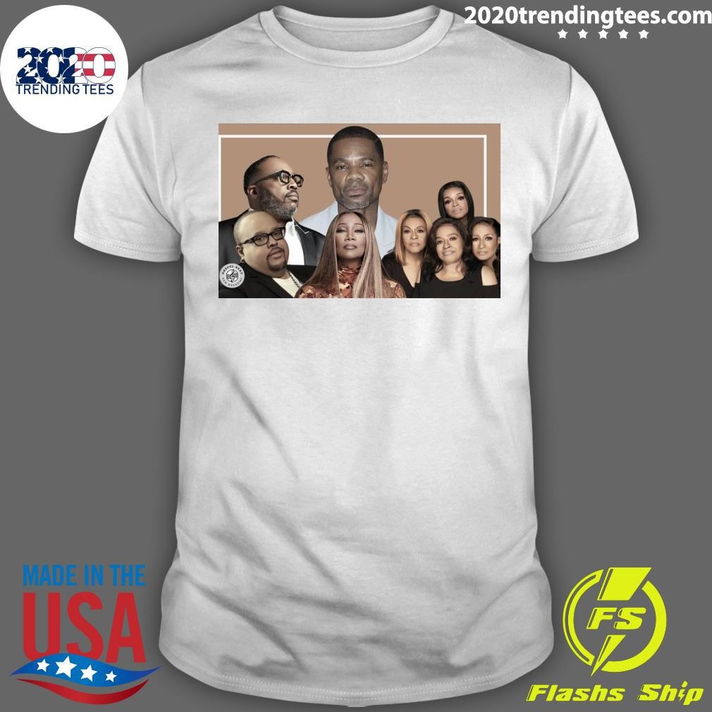 Original Kirk Franklin Reunion 2024 Tour T-shirt