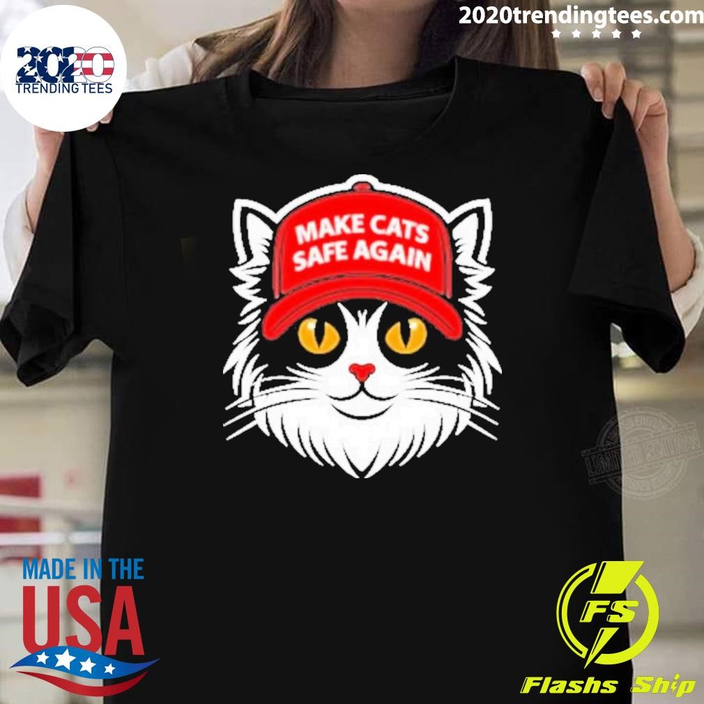 Original Make Pets Safe Again Logo 2024 T-Shirt