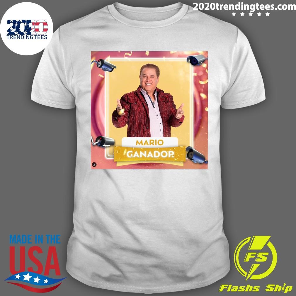 Original Mario Bezares gana La Casa de los Famosos T-shirt