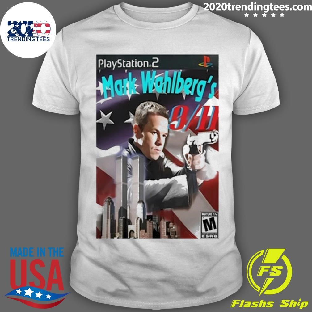 Original Mark Wahlberg's 9-11 T-shirt