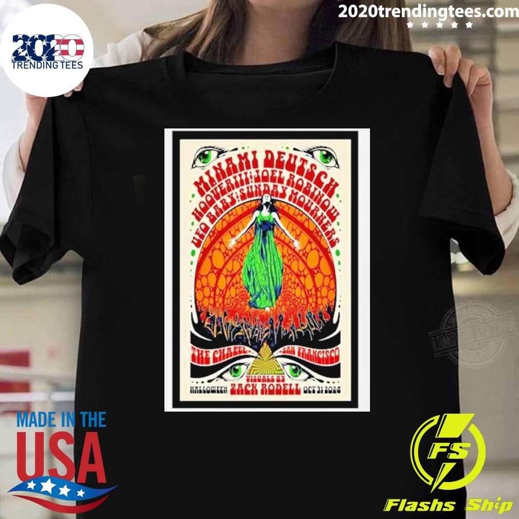 Original Minami Deutsch San Francisco Ca October 31 2024 Poster T-shirt