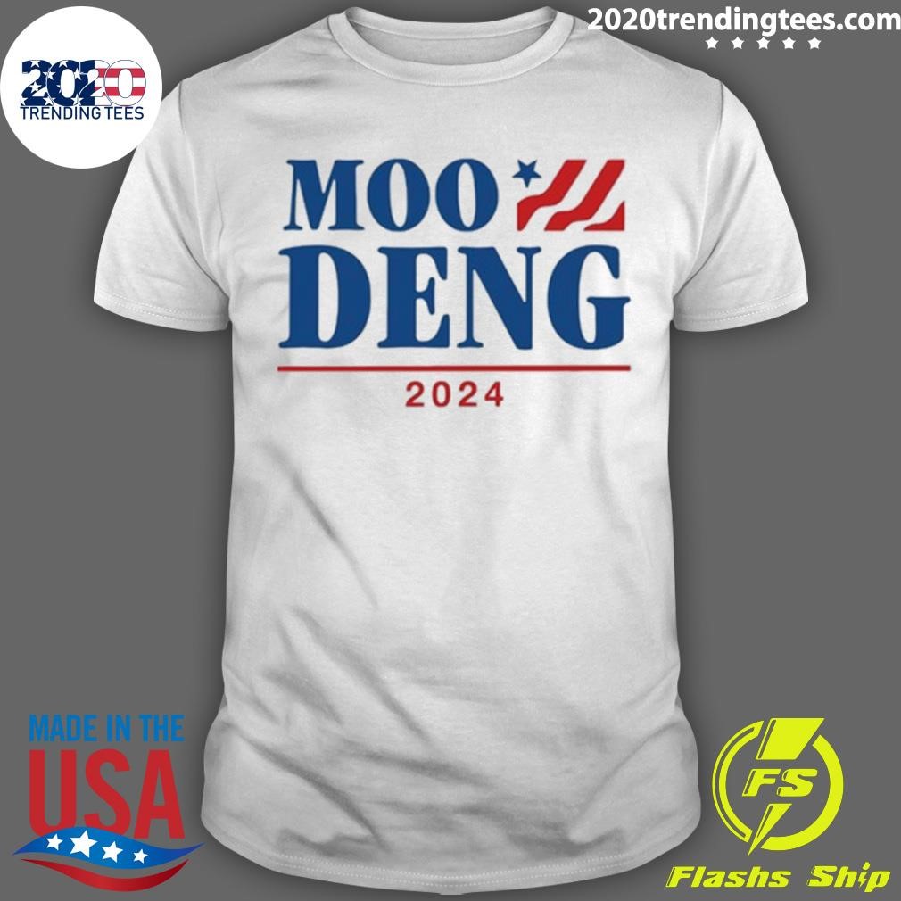 Original Moo Deng Hippo 2024 Limited T-shirt