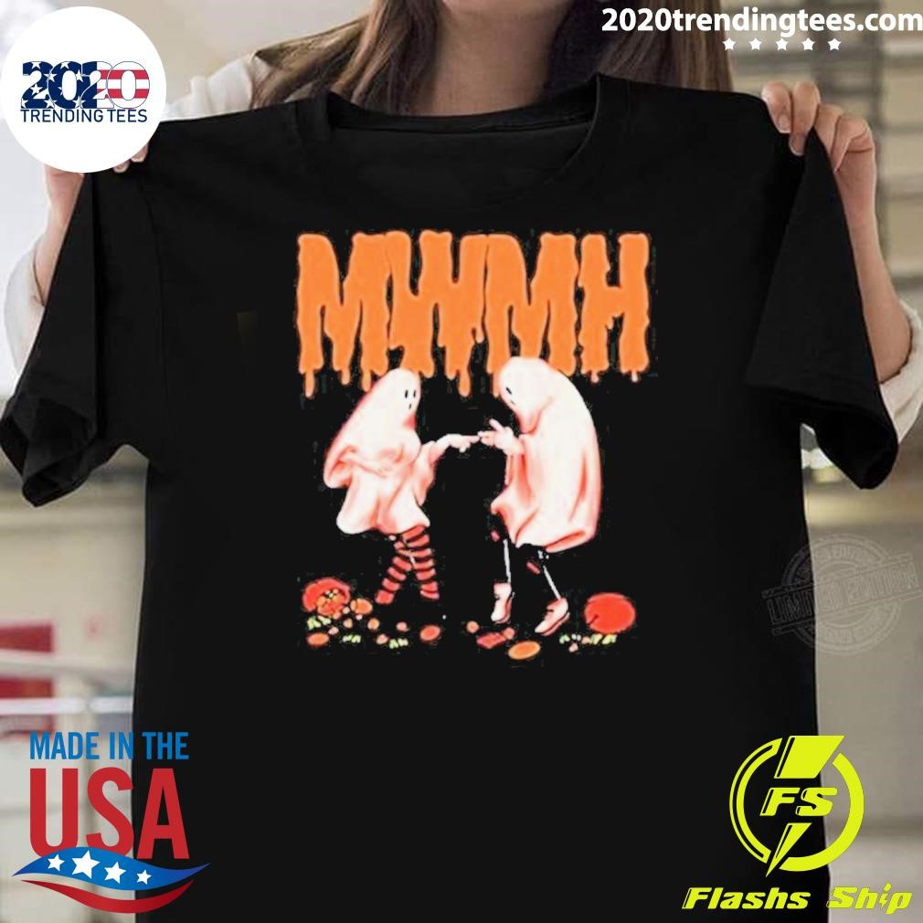 Original Murder With My Husband Spooky Dance 2024 T-shirt