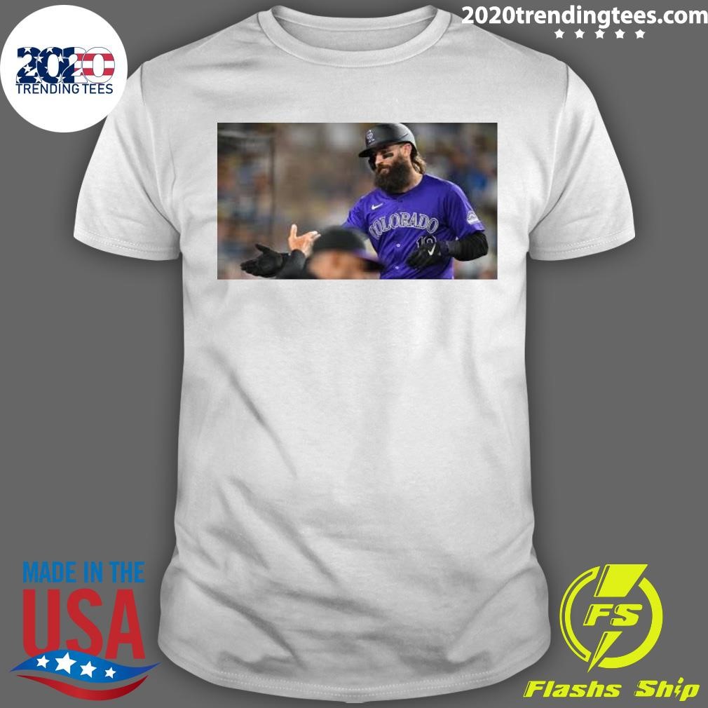 Original Outfielder Charlie Blackmon T-shirt