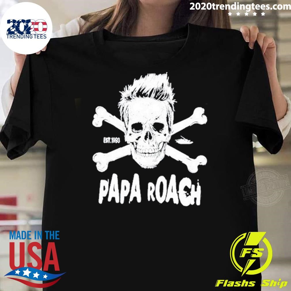 Original Papa Roach Rocktober T-shirt