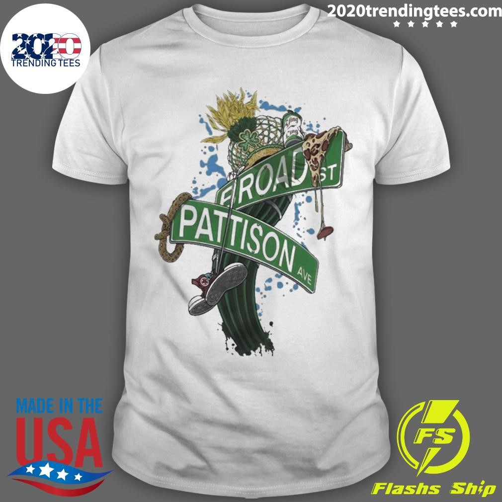 Original Philly Broad And Pattison 2024 T-Shirt