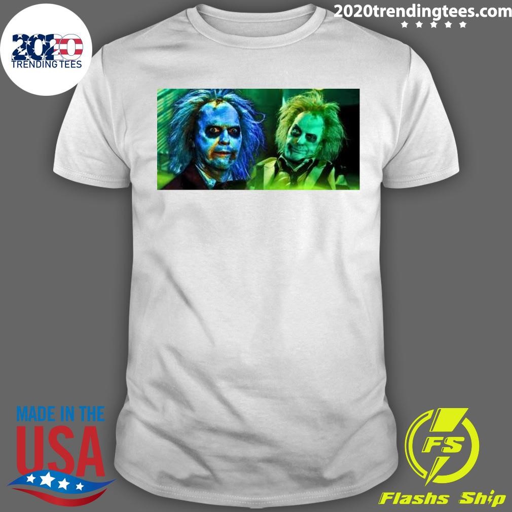 Original Play Beetlejuice Instead Of Michael Keaton T-shirt