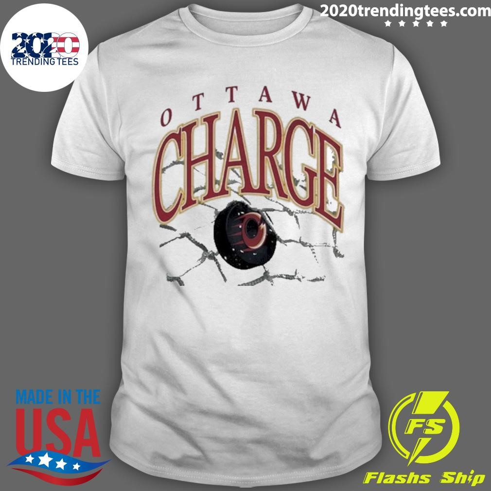 Original Pwhl Ottawa Charge T-shirt