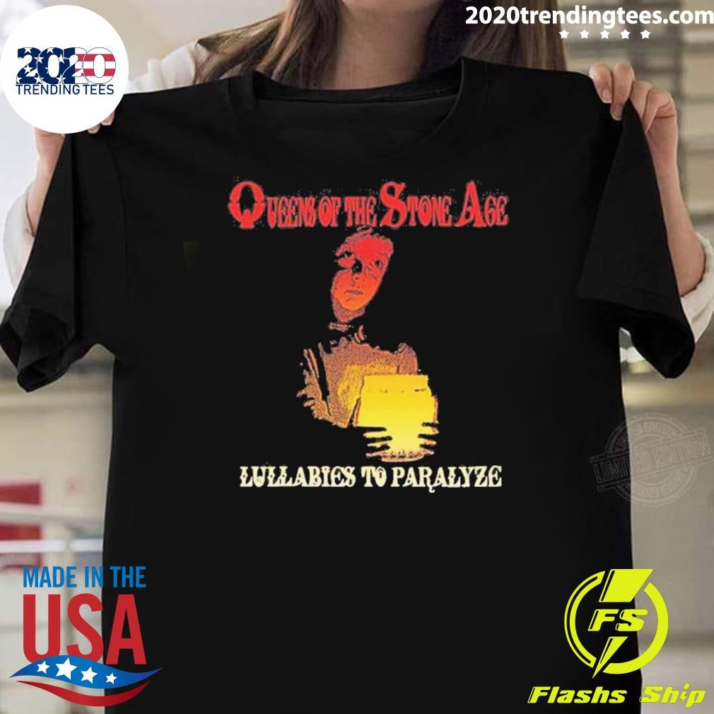 Original Queens Of The Stone Age Lullabies to Paralyze 2024 T-shirt