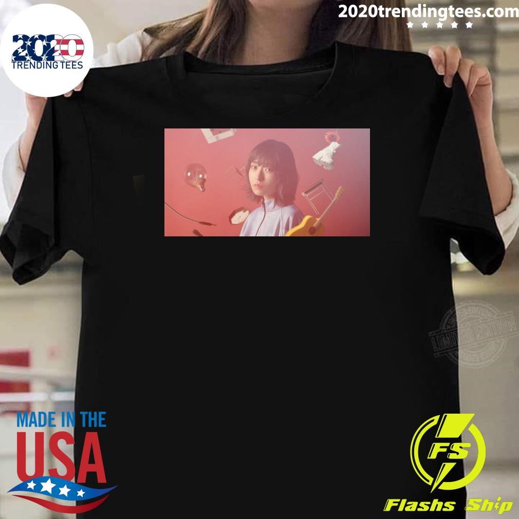 Original Remembering Sayuri Singer And Musician, 28 1996-2024 T-shirt