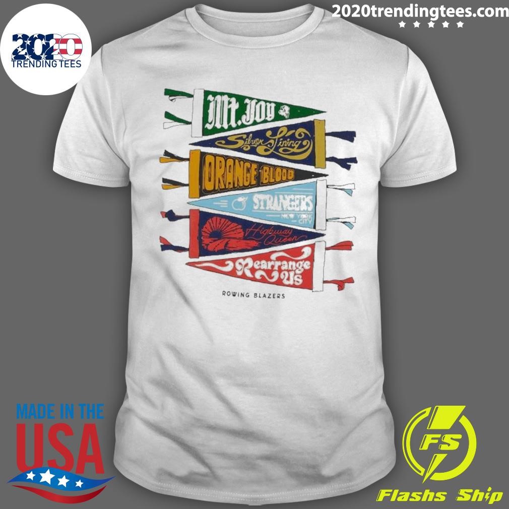 Original Rowing Blazers x Mt. Joy 2024 T-shirt