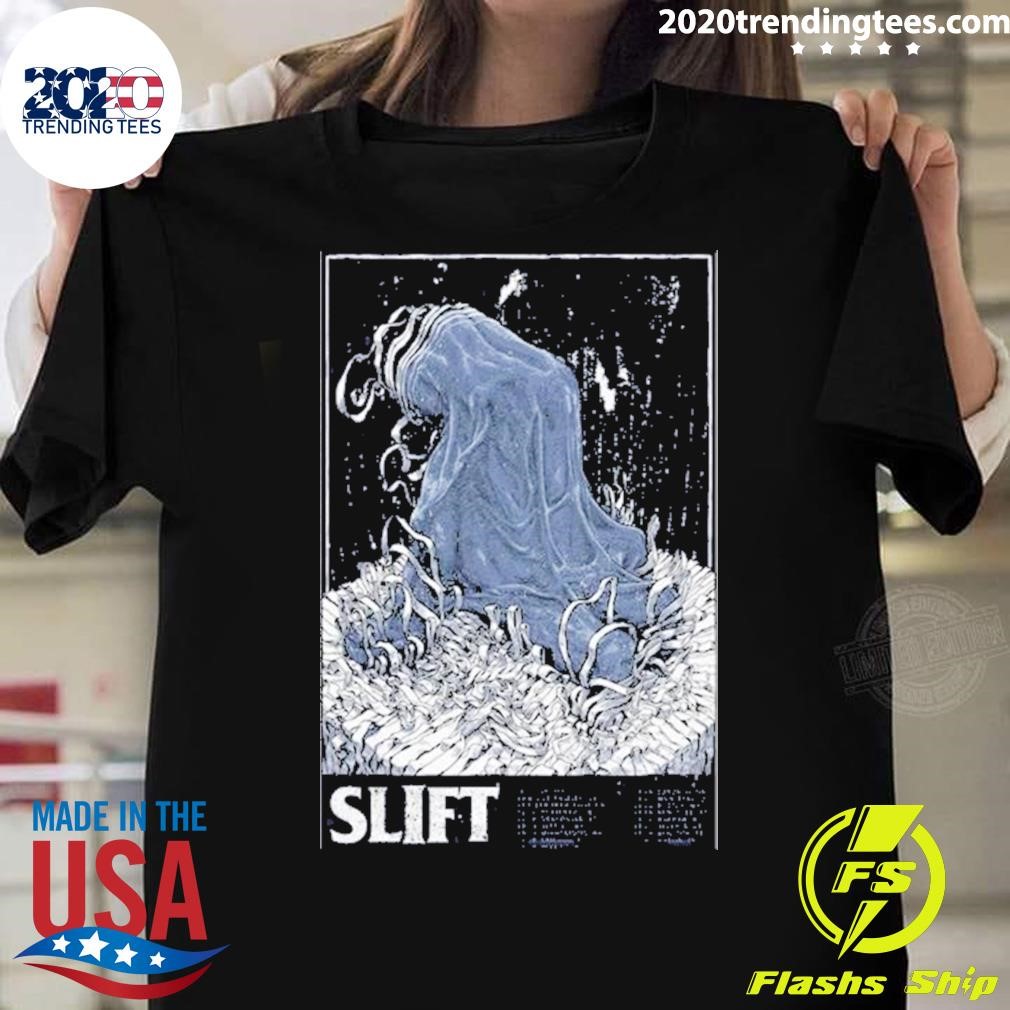 Original Slift Fall Tour October 2024 Poster T-shirt