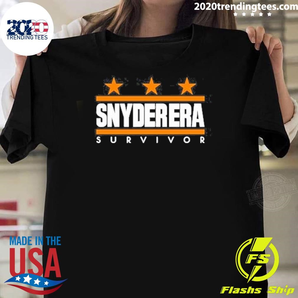 Original Snyder Era Survivor T-shirt