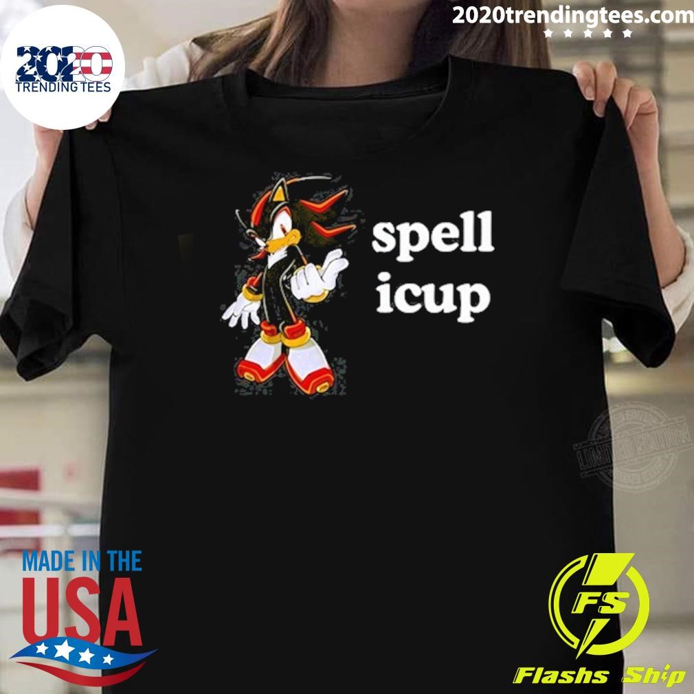 Original Sonic Spell Icup T-Shirt