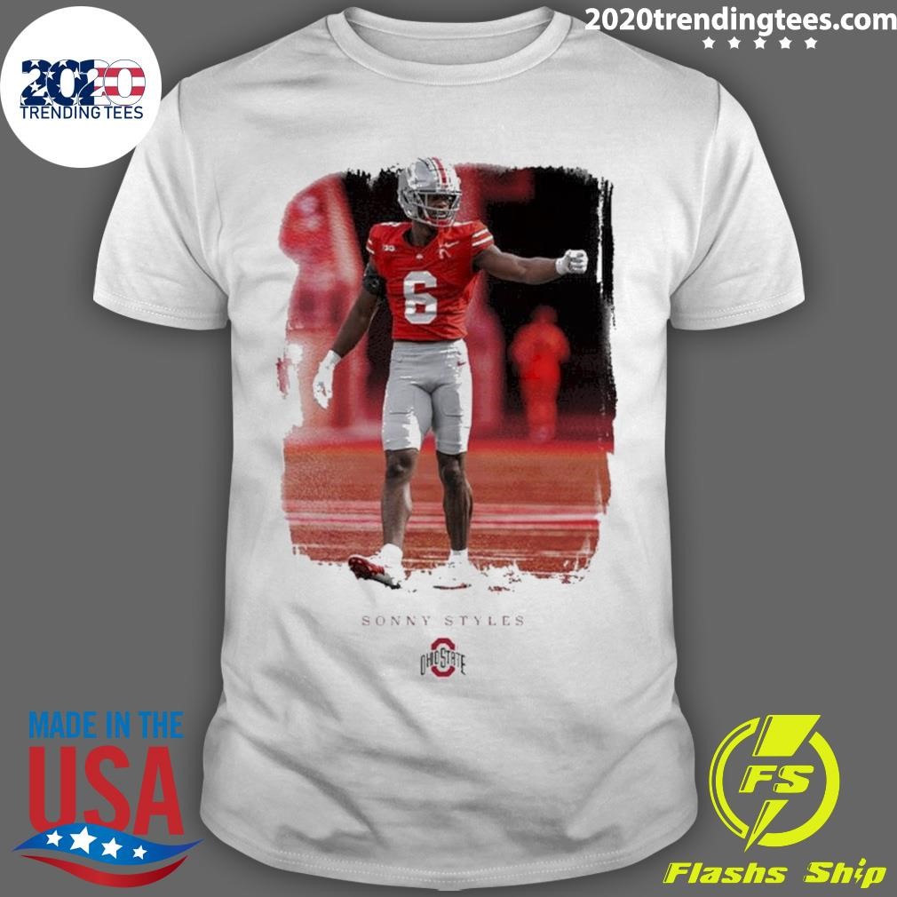 Original Sonny #6 Ohio State Buckeyes Football Student Athlete Spotlight T-shirt