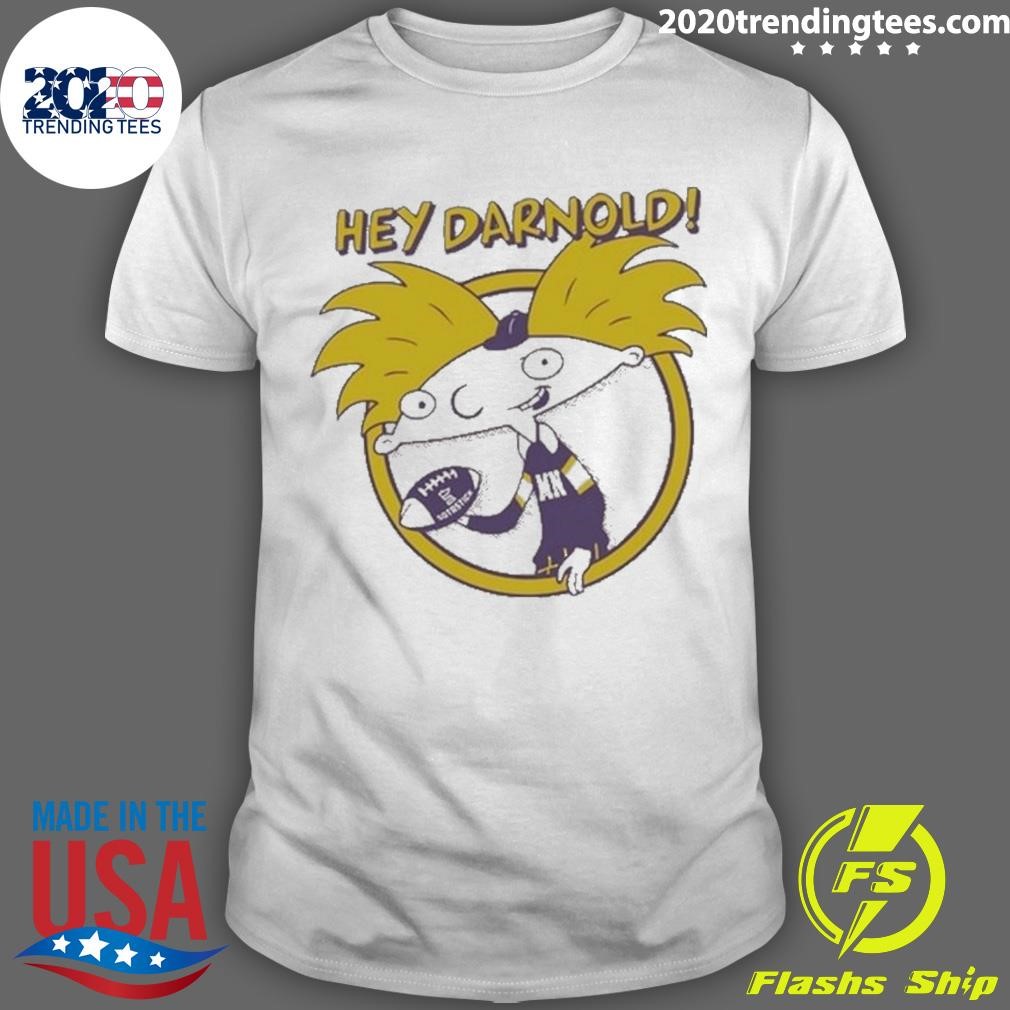 Original Sotastickco Hey Darnold Minnesota 2024 T-Shirt