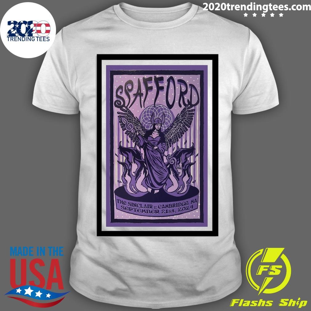 Original Spafford In Cambridge, MA On September 21 2024 T-shirt