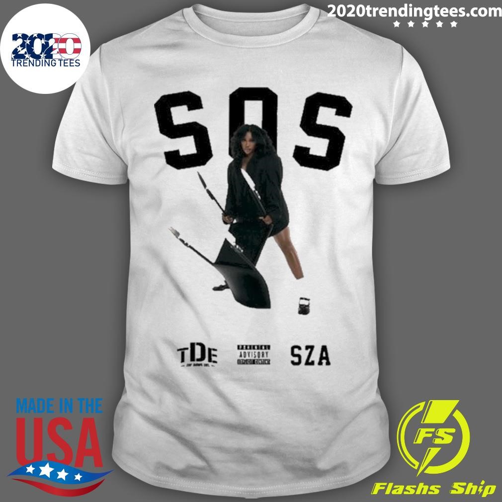 Original Sza Signature Kill Bill Tour 2024 T-shirt