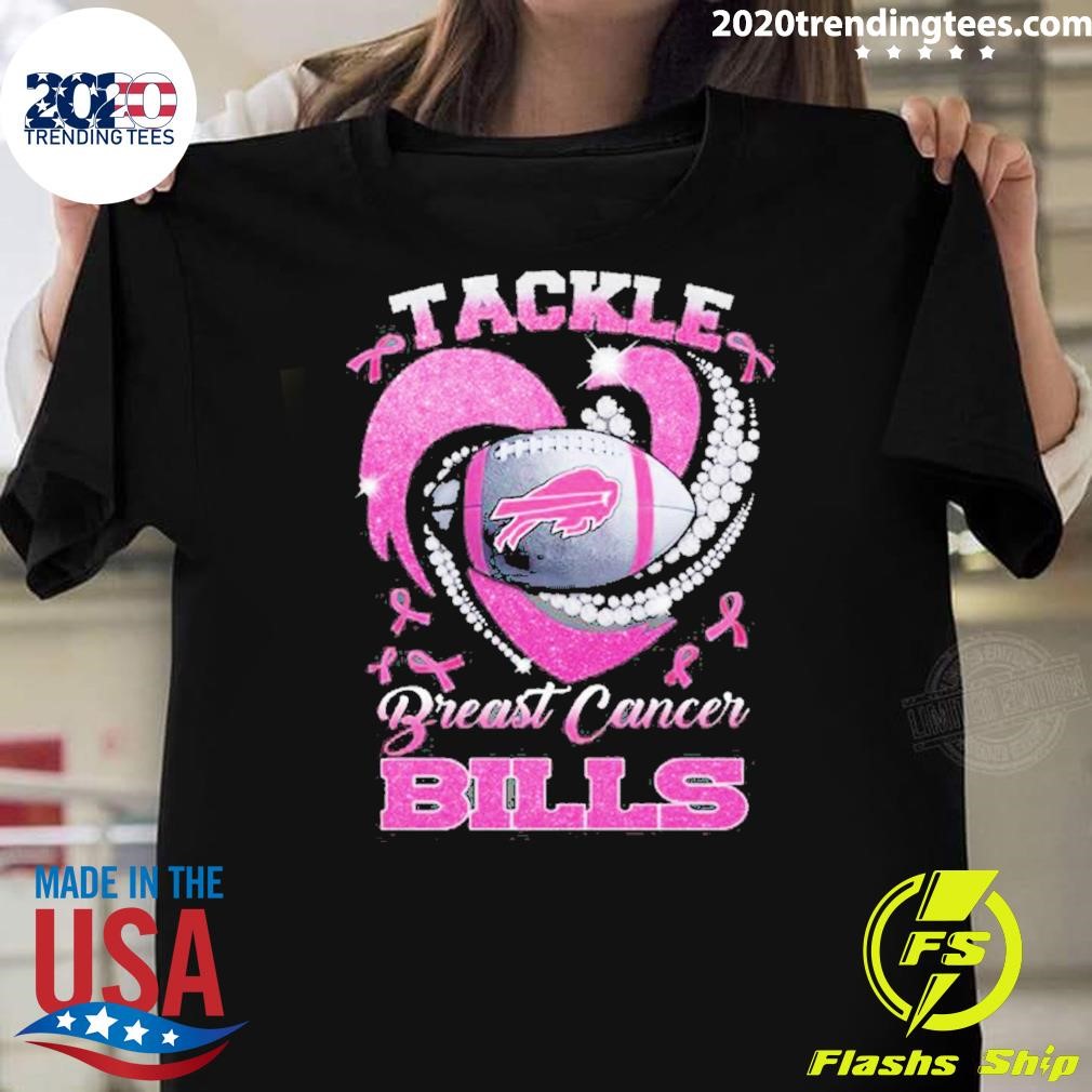 Original Tackle Breast Cancer Buffalo Bills T-shirt